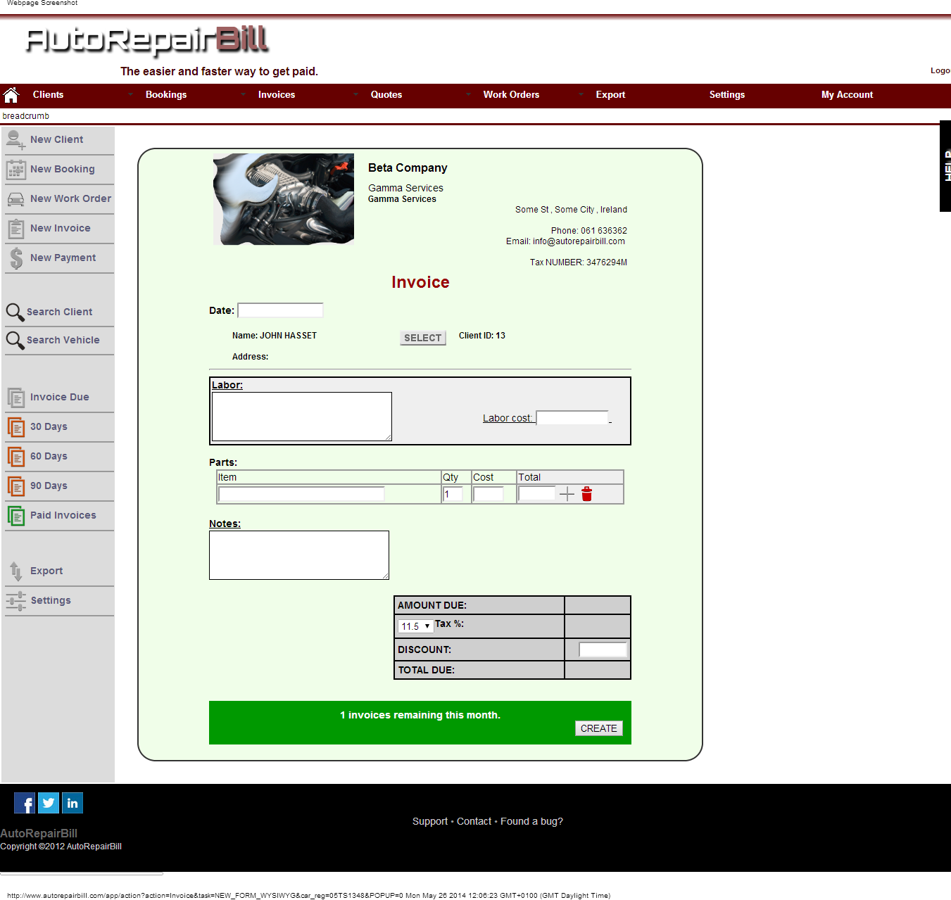 auto shop software free download